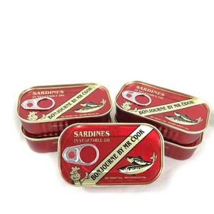 Sardines en conserve du Maroc de haute qualité, sardines entières en saumure, prêtes à consommer, prix de gros avantageux, 125g - Product Image 5