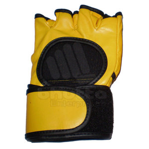 Fabricant de gants MMA pour jeunes au Pakistan gants MMA en cuir véritable pour l'entraînement - Product Image 2