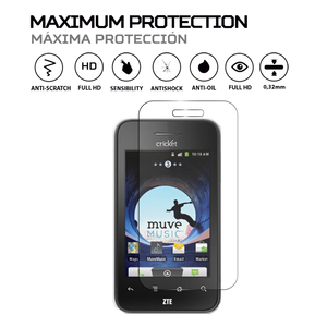 ANTISHOCK Screen <b>Protector</b> for ZTE Score M Premium Mobile Accessory - Product Image 2