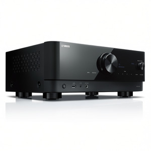 Receptor de Audio MUSICCAST 8K DAB Negro TSR 400 5.2, Amplificador de 80W por Canal - Product Image 3