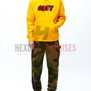 Personnalisez votre propre logo en pull à capuche en coton brodé chenille, sweats à capuche professionnels imprimés avec logo personnalisé 2025 - Product Image 4