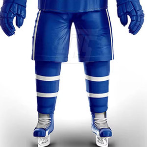 Tenue de hockey sur glace, maillot et pantalon légers pour les entraînements et les matchs de hockey sur glace, uniforme de hockey sur glace - Product Image 3