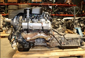 2002-2005 Lexus 3UZ-FE 4.3L V8 SC430 VVT-I ชิ้นส่วนเครื่องยนต์เหล็กเกรดอุตสาหกรรมผลิตตามสั่งและเกียร์อัตโนมัติ - Product Image 4