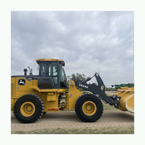 รถตัก2021มือสอง John Deere 624P รถตักล้อยางส่งออกโดยตรงจากโรงงานผู้ผลิต - Product Image 2