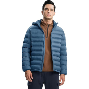 2025 Cálido impermeable ligero aislado invierno prendas de vestir exteriores OEM moda Streetwear a granel proveedor al por mayor - Product Image 6