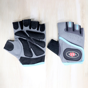 Gants de musculation ajustables en cuir synthétique respirant et anti-humidité pour la salle de sport, les sports de plein air et le cyclisme - Product Image 6
