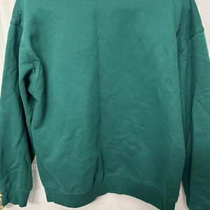 Sudadera con Capucha Personalizada de Algodón Grueso con Logotipo Estampado de Diamantes de Imitación, Efecto Desgastado por el Sol, con Logotipos de Diamantes en Toda la Superficie, Informal, Universal, para Invierno - Product Image 2