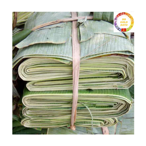 Feuilles de bananier congelées pour l'emballage traditionnel de gâteaux et l'emballage alimentaire en gros - Product Image 1