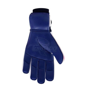 Gants de gardien de but de football en cuir respirant de qualité supérieure, confortables, imperméables, à doigts entiers, haute qualité, unisexe - Product Image 6