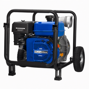 Pompe à eau solaire portable haute pression DuroMax XP650WX 264 GPM 3 pouces à double alimentation - Product Image 2