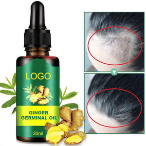Private Label 30ml Ginger Oil 7 <strong>Days</strong> <strong>Hair</strong> Growth Essential Oil for <strong>Hair</strong> Loss <strong>Treatment</strong> Regrowth Serum