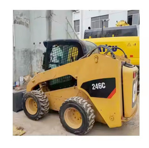 รถตัก CAT246C มือสองรถตักขนาดเล็กรวมเครื่องยนต์รุ่น246D - Product Image 5