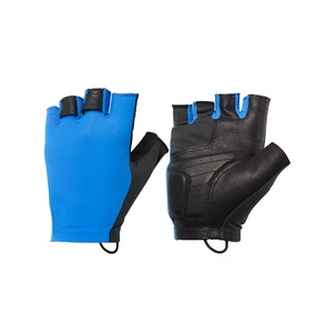 2025 tendencia deportes al aire libre medio dedo guante de ciclismo sublimación impresión antideslizante cuero Fitness GUANTES DE Pakistán - Product Image 2