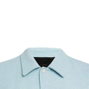 OEM <b>Mens</b> <b>Jackets</b> High Quality Custom <b>Corduroy</b> Fabric Keep Warm Bomber Letterman Baseball <b>Jacket</b> for <b>Men</b> - Product Image 3