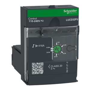 Unità di Controllo Avanzata SCHNEIDER ELECTRIC LUCD32FU Classe 20 per Avviamento Motori 8-32 A 110-220 V DC/AC - Product Image 1