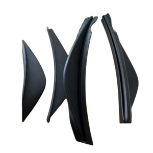 ใบกันชนหลังคุณภาพสูงสำหรับ Ferrari 296 สีดำ 805669 805670 - Product Image 4
