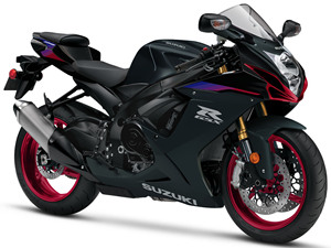 รถมอเตอร์ไซค์สปอร์ต GSX-R750 ปี 2026 สำหรับขายในตลาดประมูล ใหม่เอี่ยม กำลังเครื่องยนต์ 1001-2000 วัตต์ ความเร็วสูงสุด >80 กม./ชม.  รับมัดจำ - Product Image 1