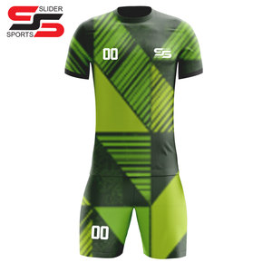 Vente en gros d'uniformes de football pour l'entraînement Uniforme de football pour adultes Ensemble d'uniformes de football pour enfants - Product Image 3