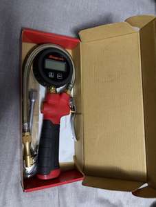 High Quality PRESSURE INFLECTOR Digital <b>Tire</b> Pressure <b>Gauge</b> Rubber Material <b>Tire</b> Inflation Monitor with Air Gun 1 Year Warranty - Product Image 3