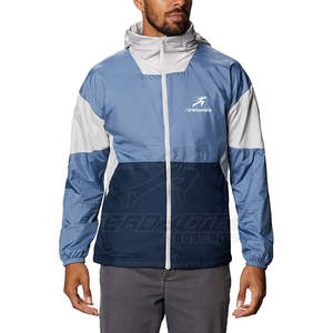 Chaqueta de calentamiento atlética para hombre para entrenamiento de invierno Cremallera completa con bolsillos seguros y sensación suave al tacto - Product Image 1