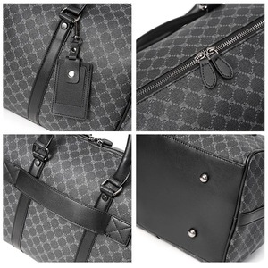 Fashion Tote Travel Bag <b>Men</b>/Women Fitness <b>Handbag</b> Leather Male Shoulder Bags Business Large Travel Tote Luggage Bag - Product Image 6