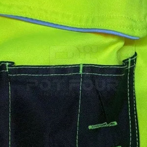 Pantalon de travail confortable pour hommes avec la dernière conception de vêtements de sécurité de service OEM - Product Image 4