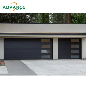 <span class=keywords><strong>Porte</strong></span> <span class=keywords><strong>de</strong></span> <span class=keywords><strong>garage</strong></span> sectionnelle en acier galvanisé personnalisable avec couleur optionnelle pour <span class=keywords><strong>porte</strong></span> <span class=keywords><strong>de</strong></span> levage <span class=keywords><strong>réglable</strong></span> à usage résidentiel - Product Image 1