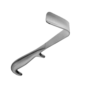 Juego de Instrumentos Quirúrgicos de Acero Inoxidable para Retracción Abdominal Doyen, Manual - Product Image 2