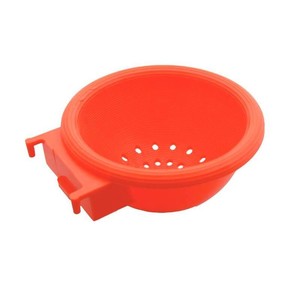 Nido de pájaros de plástico con anzuelos - Product Image 1