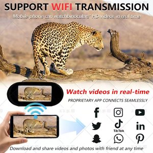 Ống nhòm nhìn đêm hồng ngoại ncv900 Ống nhòm nhìn đêm kỹ thuật số 4K với Kính nhìn đêm Wifi để cắm trại - Product Image 3