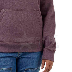 2024 femmes haute qualité demi fermeture éclair à manches longues sweats pour l'équitation équestre et course en hiver en gros - Product Image 6