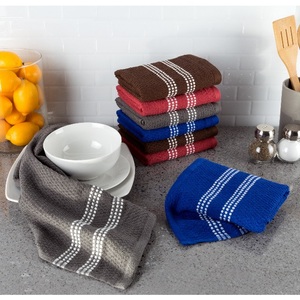 High Quality Summer Terry Bulk Custom Cotton Printed Dish <b>Towel</b> Kitchen Set Eco-Friendly Reusable Soft with Custom Logo - Product Image 2