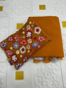 La más moderna, hermosa, impresionante diseñador indio, el último Sari indio tradicional, ropa de fiesta exclusiva, ropa de fiesta, ropa de novia - Product Image 2