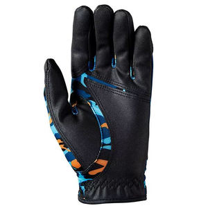Fabricant durable de gants de golf respirants et antidérapants en cuir d'agneau et pu pour hommes, à gauche et à droite - Product Image 3