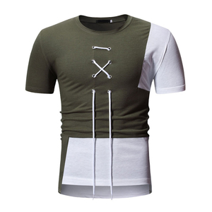 เสื้อยืดกีฬาผู้ชายฤดูร้อนปี 2026 คอกลม แขนสั้น ออกแบบลายพิมพ์ได้ตามต้องการ ผ้าฝ้าย 100% สไตล์ลำลอง - Product Image 6