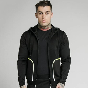 Sudadera con capucha sólida de alta calidad para hombre para invierno, sudaderas con logotipo impreso personalizado a la venta - Product Image 3
