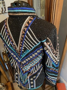 Veste d'équitation Western Showmanship de qualité supérieure, nouveau design au meilleur prix - Product Image 5