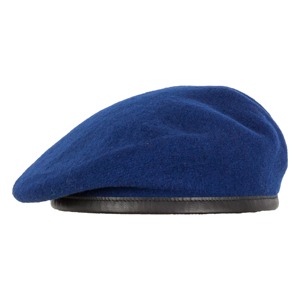 Customizable Comfortable Polyester and Wool <b>Beret</b> Cap Factory Hot Sale Outdoor Ceremonial Hats - Product Image 5