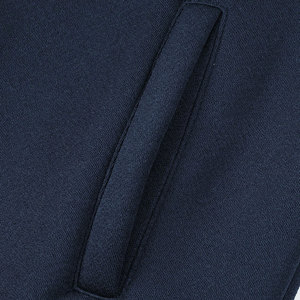 Conjunto de pantalones de chándal con forro térmico y hombros caídos para hombre de alta calidad, chándal para correr con estampado personalizado - Product Image 5