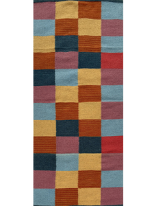 Tapis en laine tuftée tissé à la main de haute qualité motif solide minimaliste moderne grande surface pour la salle à manger et le sol de la maison directement de l'Inde - Product Image 2
