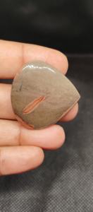 Pierre précieuse cabochon en polygramme brun naturel de haute qualité, en vrac, pour la fabrication de bijoux - Product Image 5