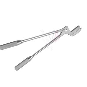 Ciseaux orthopédiques en acier inoxydable de qualité supérieure de 18 pouces, outil de coupe chirurgical manuel à long manche, certifié CE, conception personnalisée - Product Image 4