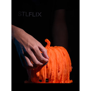 Decorazioni Festive per la stagione spettrale con luci intagliate di Halloween - Product Image 3