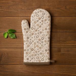 Gant de four ultra doux et durable en coton matelassé épais avec prise en main antidérapante confortable et coutures durables - Product Image 1