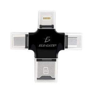 "4-in-1 <b>USB</b>-C to <b>USB</b> <b>Adapter</b> with <b>Micro</b> <b>USB</b> Connector-Brand New PC Material" - Product Image 3