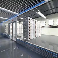 Sistem Tenaga Surya Tiga Fasa On Grid String Inverter De Ye 33kw 35kw 40kw 45kw 50kw Sistem Penyimpanan Energi Surya untuk Rumah