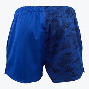 Activewear Short de course pour homme Short de gym XL à rayures noires Climalite avec logo personnalisé pour homme - Product Image 2