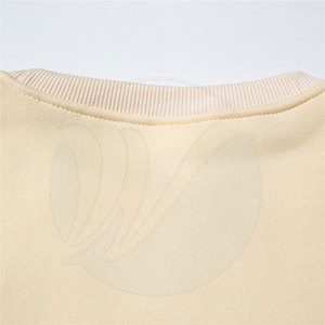 Sudaderas Casuales de Primera Calidad para Hombre, Algodón/Poliéster, Diseño Personalizado, Patrón Liso, Teñido Uniforme, Secado Rápido, Transpirable - Product Image 4