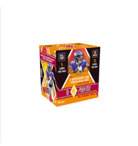 BONNE OFFRE 2023 Panini Phoenix Football Hobby Box Scellé en usine et original - Product Image 2