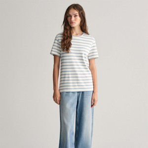 Camiseta de calidad de verano de peso pesado, camisetas de manga corta lisas, camisetas personalizadas de algodón 100% para mujer - Product Image 1